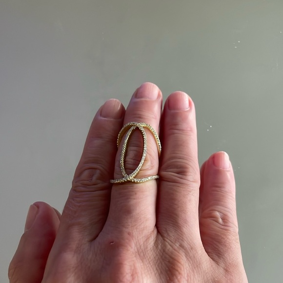 Sterling silver ring - Picture 4 of 8